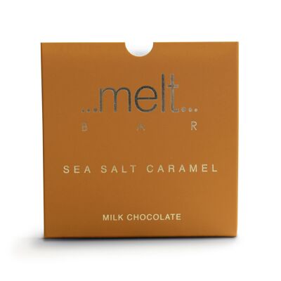 Sea Salt Caramel Milk Chocolate Bar