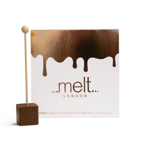 Milk Hot Chocolate Blocks Set of 4