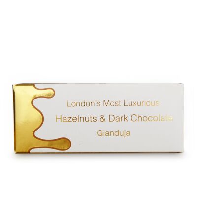 Dark Chocolate & Hazelnut Gianduja Terrine