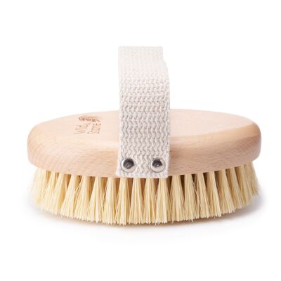 Brosse naturelle pour le corps