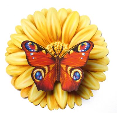 Pop-up card butterfly
