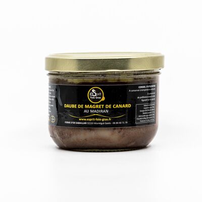 Duck breast stew with Madiran - 370 g