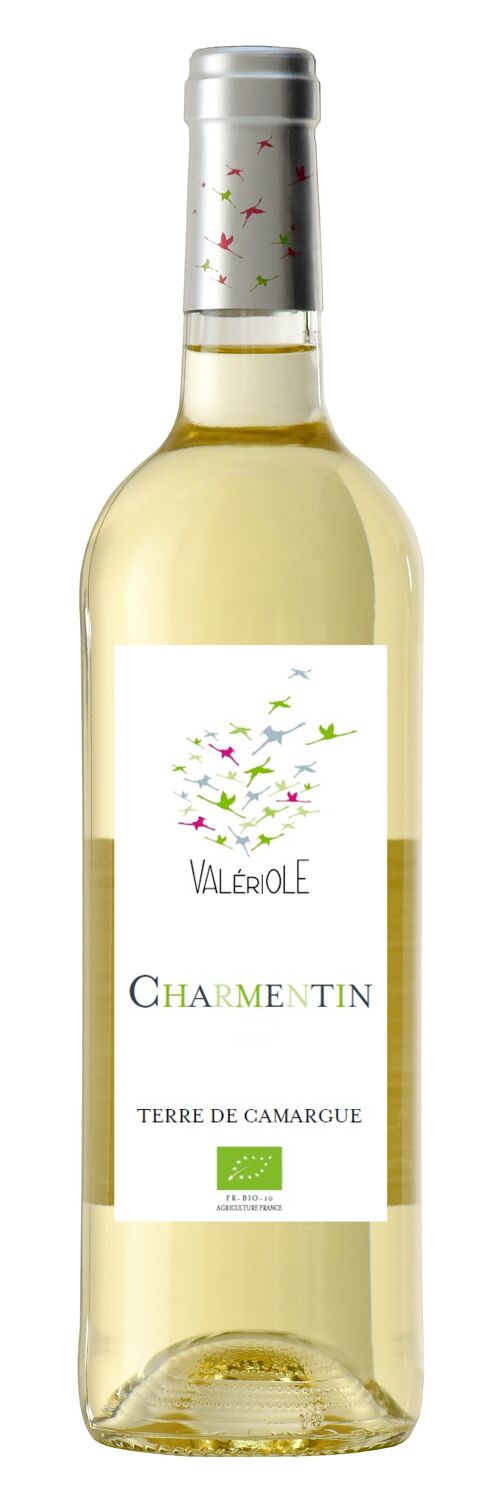 Charmentin 2023 - IGP Terre de Camargue BIO - Vin Blanc