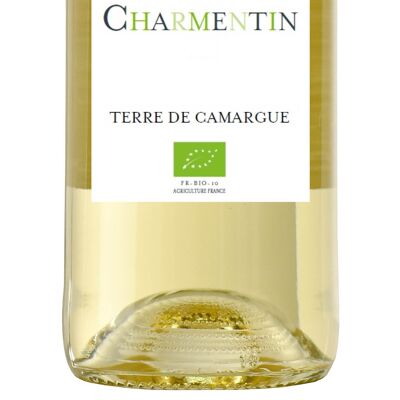 Charmentin 2022 - IGP Terre de Camargue BIO - White Wine