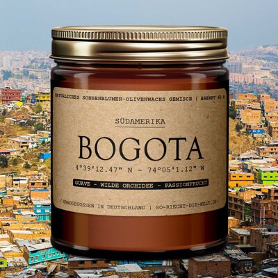 Bougie Bogota - Goyave | Orchidée sauvage | fruit de la passion
