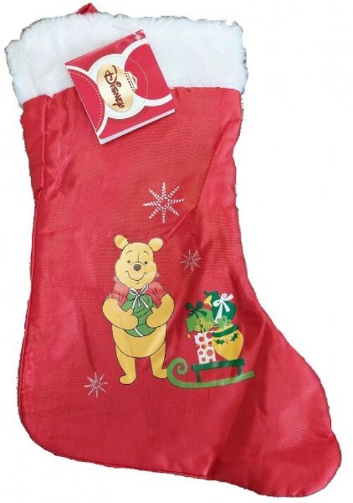 Christmas Stockings 30cm - Disney - Winnie the Pooh