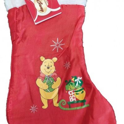 Calze di Natale 30cm - Disney - Winnie the Pooh