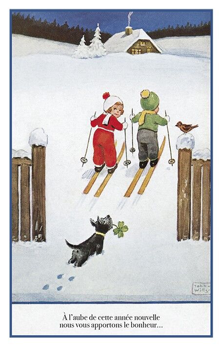 Cartolina di Capodanno