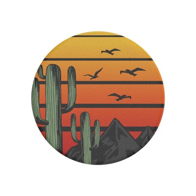 🌵 PopGrip Saguaro Atardecer 🌵