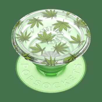 🍀 PopGrip Translucent Mary Jane Clear 🍀 4