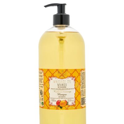 Saules Fabrika Grapefruit massage oil 1 liter