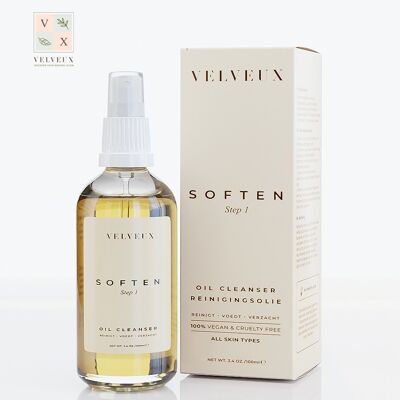 Velveux Ölreiniger - 100ML 100% VEGAN