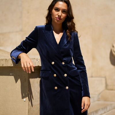 Veste Robe en velours - V2020N