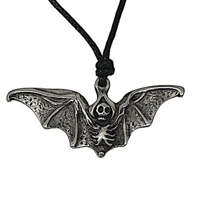 Gothic Pewter Necklace 11