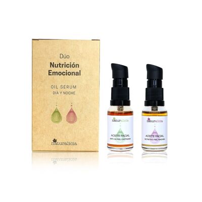 Emotional Nutrition Duo - Oil Serum Tag und Nacht