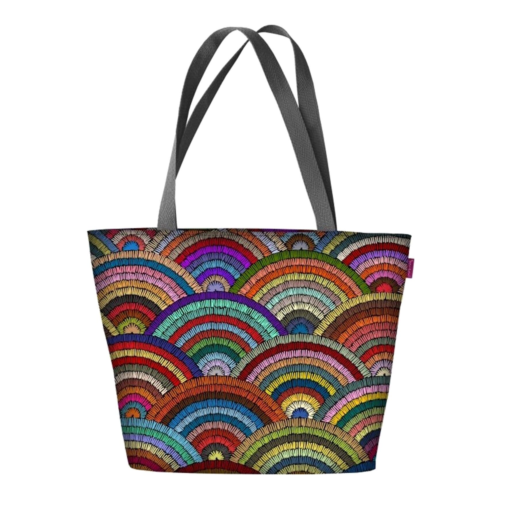 Borsa A Tracolla Rumba In Canvas Linea Holiday Bertoni