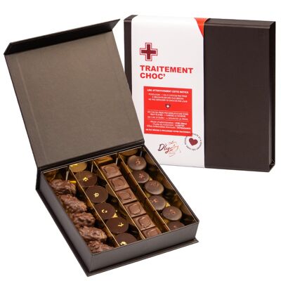 Boite de chocolats Traitement choc'