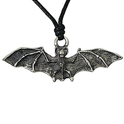Gothic Pewter Necklace 18