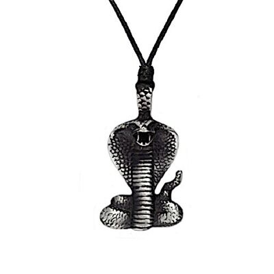 Gothic Pewter Necklace 24