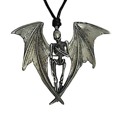 Gothic Pewter Necklace 25