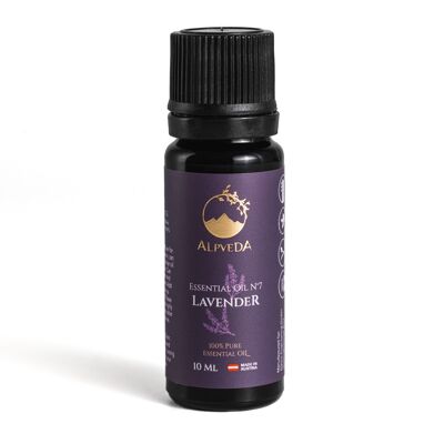 Aceite esencial de lavanda