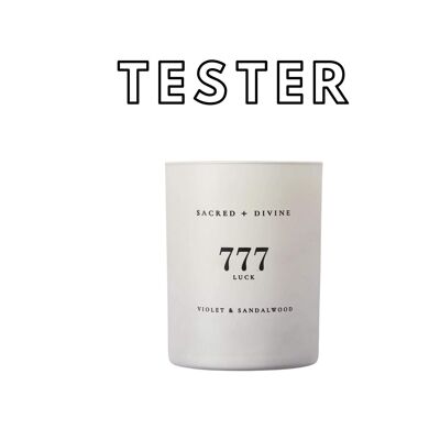 TESTER SACRO+DIVINO 777