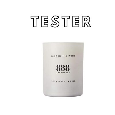 TESTER SACRED+GÖTTLICH 888