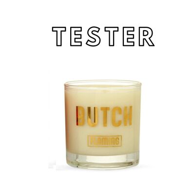 TESTER Flaming 11oz Candle Butch