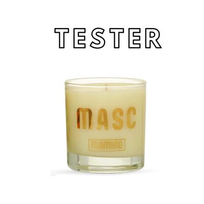 TESTER Flaming 11oz Candle Masc