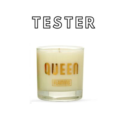 TESTER Regina delle candele fiammeggianti da 11 once