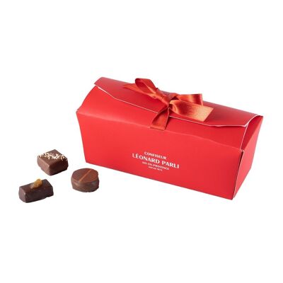 Ballotin of assorted chocolates - 250g