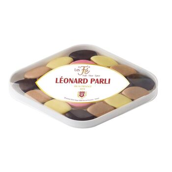 Boîte losange 'Fé' fleuris et épicés assortis - 140g - 22 pces 2