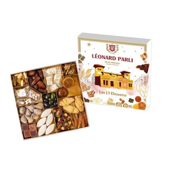 Coffret des 13 desserts 2