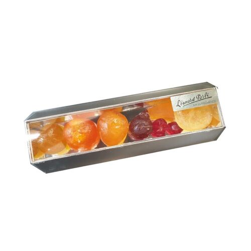 Réglette de Fruits Confits assortis - 190g