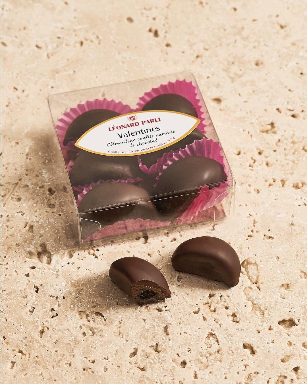 Étui carré Valentines - 100g