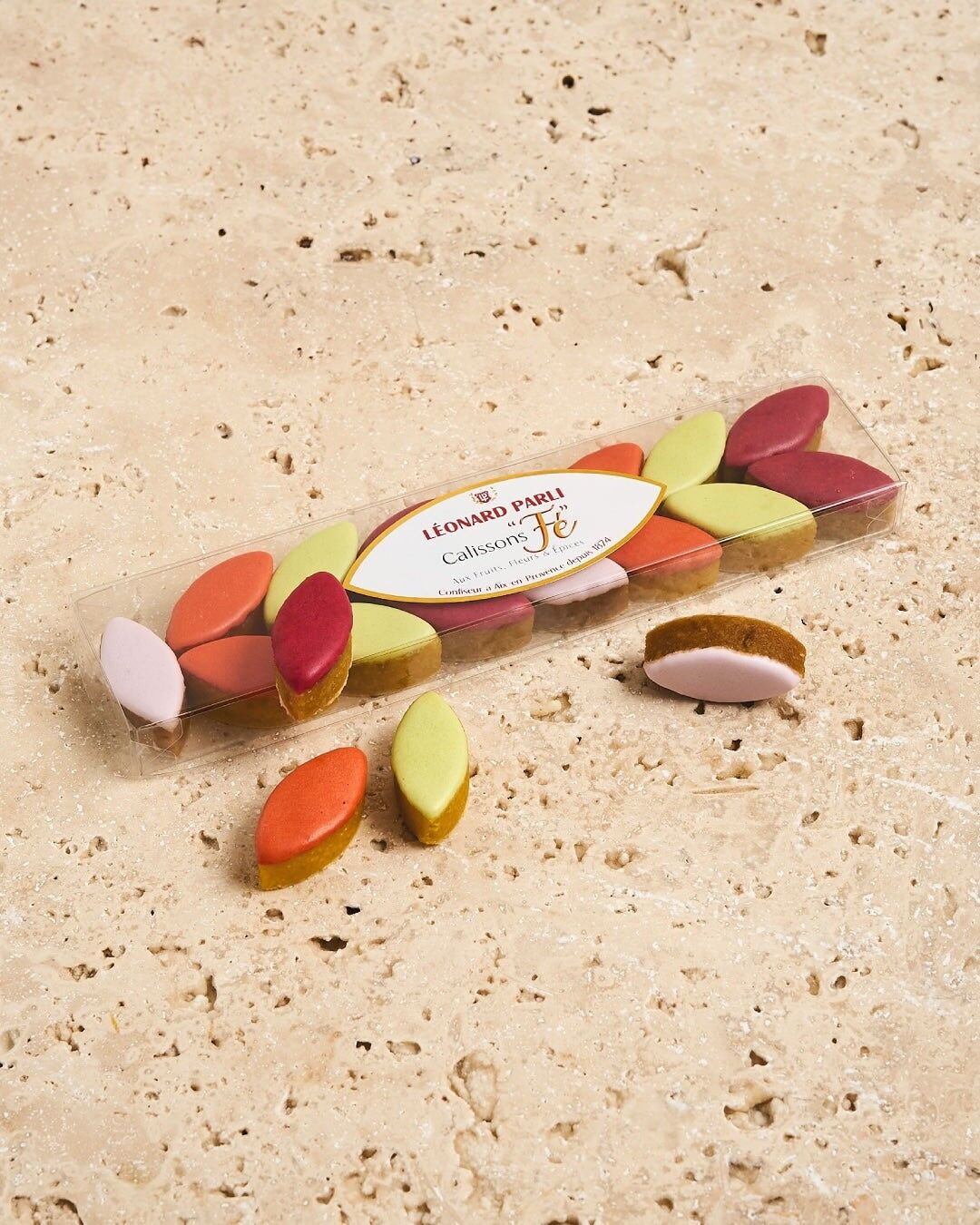 Réglette 'Fé' fruités assortis - 100g - 15 pces