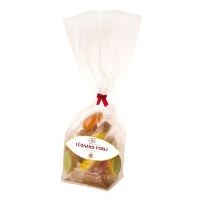 Assorted fruit "Fé" bag - 100g - 15 pcs