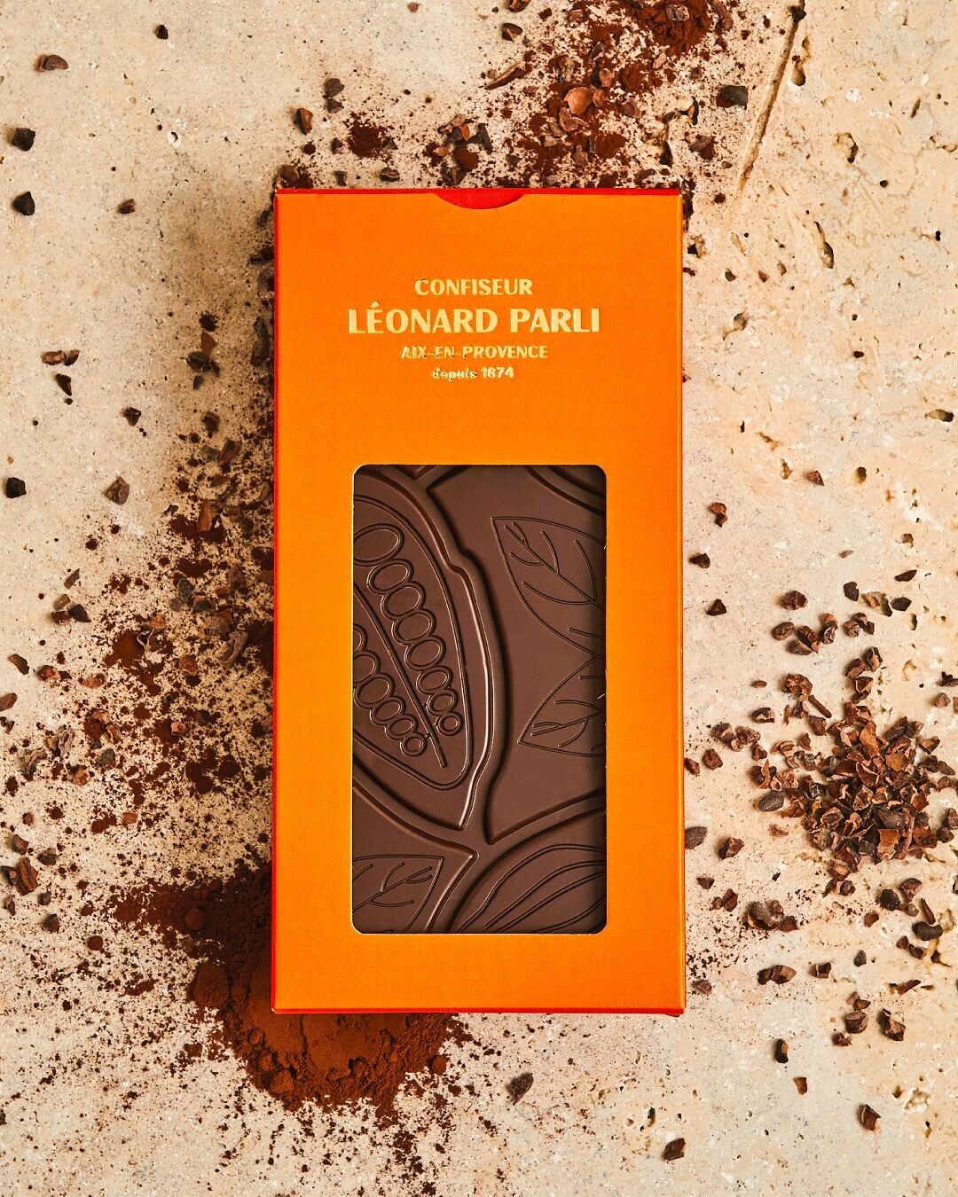 Chocolat Noir 76% origine Grenade