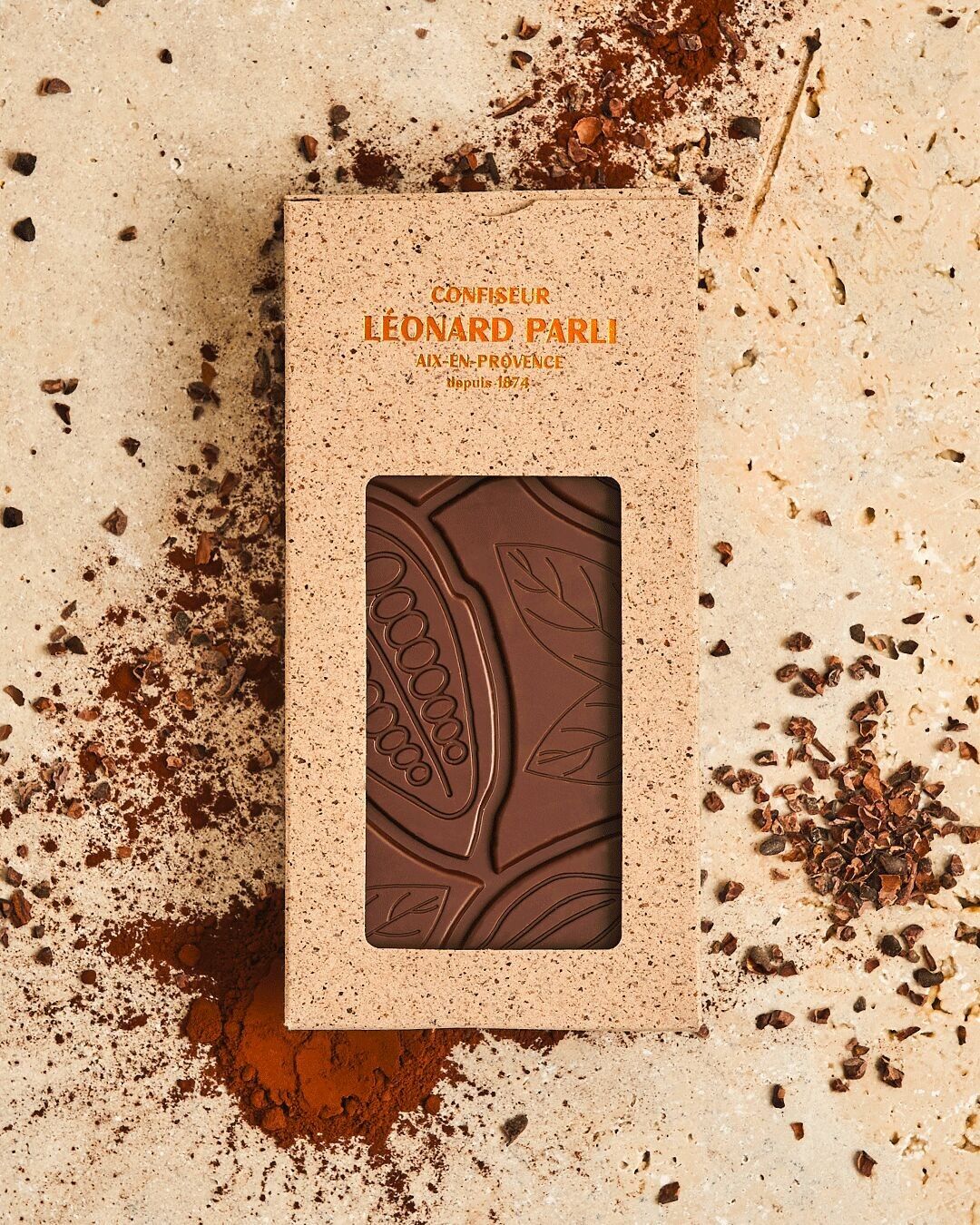 65% Dark Chocolate from Papua New Guinea