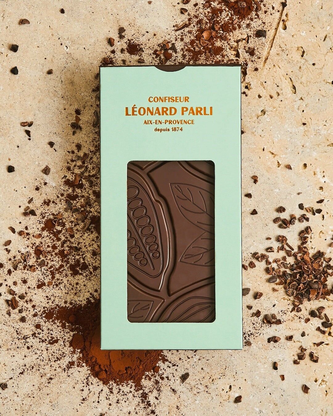 Organic Dark Chocolate 64% from Dominican Republic