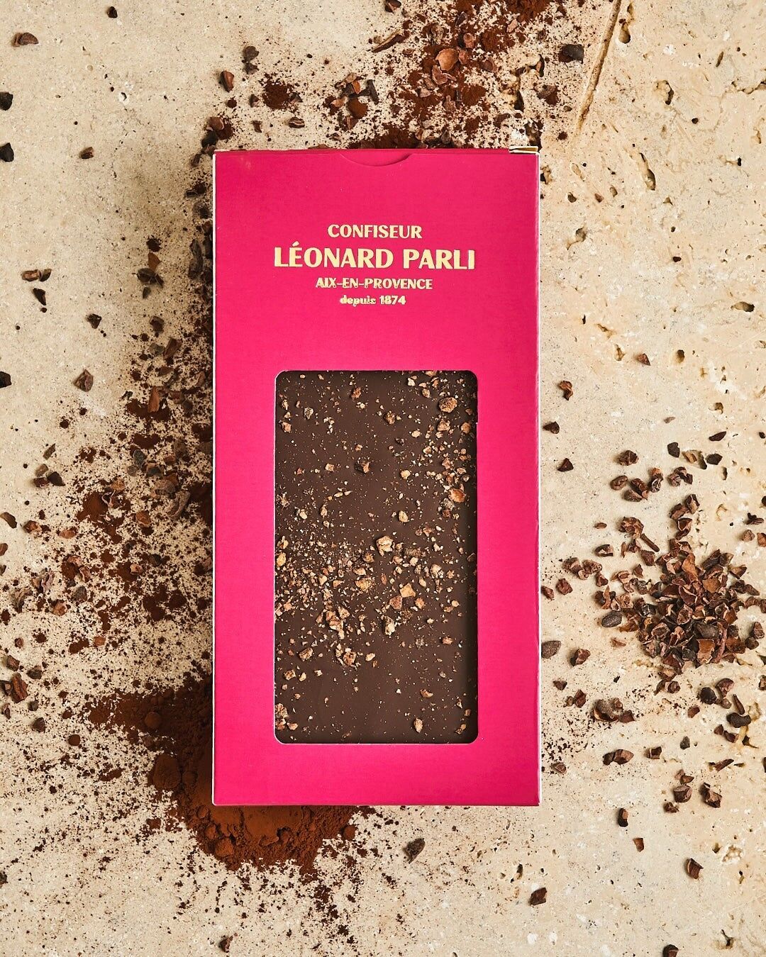 64% dark chocolate from Vietnam