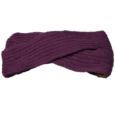 Headband Maud Brique