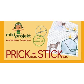 Set de bricolage Prick-Stick "Noël" 3