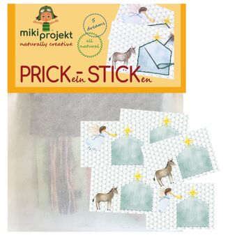 Set de bricolage Prick-Stick "Noël" 1