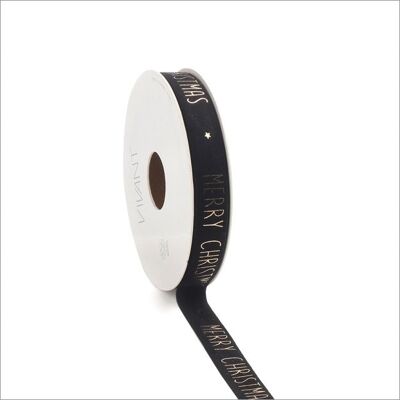 Luxury Velvet Ribbon – Christmas - 5 meters