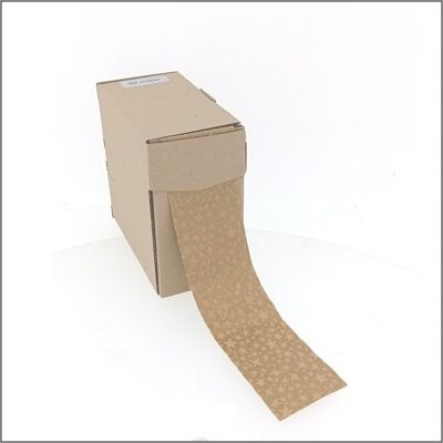 Ribbon - paper tape - rigid - 50 meters