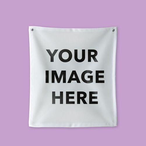 Personalized Wall Tapestry with your design