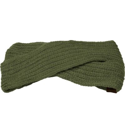 Headband Maud Khaki   