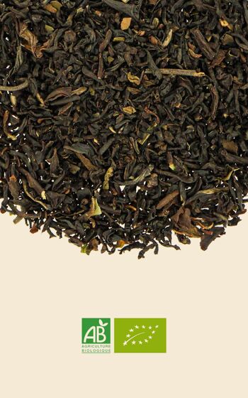 N°21 - Thé noir BIO – Mélange Russe – mélange de thé Keemun, Darjeeling et Assam - 75gr 3