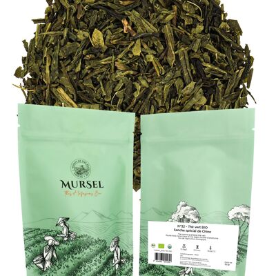N°32 - Tè verde BIOLOGICO – Special Sencha dalla Cina - 75gr